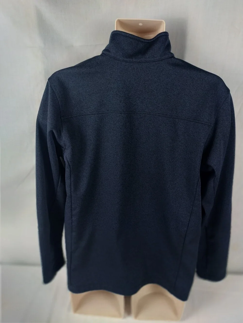the north face mens Size Large Qrt Zip Drifit Pullover Active Wear